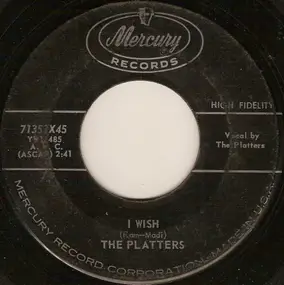 The Platters - I Wish