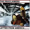 7'' - The Proclaimers - Letter From America (Band Version) - Paper Labels