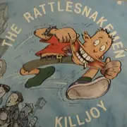 LP - The Rattlesnake Men - Killjoy