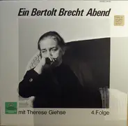 Therese Giehse - Ein Bertolt Brecht Abend Mit Therese Giehse - 4. Folge