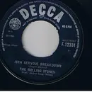 7'' - The Rolling Stones - 19th Nervous Breakdown / As Tears Go By