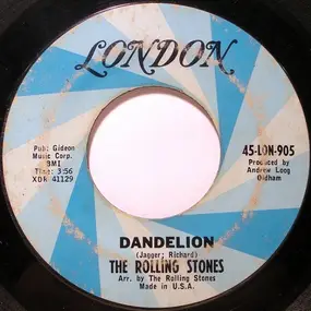 The Rolling Stones - Dandelion / We Love You