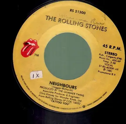 The Rolling Stones - Hang Fire