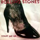 7'' - The Rolling Stones - Start Me Up / No Use In Crying - picture sleeve