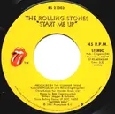 7'' - The Rolling Stones - Start Me Up