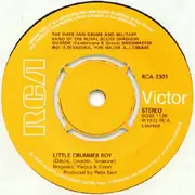 7'' - The Royal Scots Dragoon Guards - Little Drummer Boy