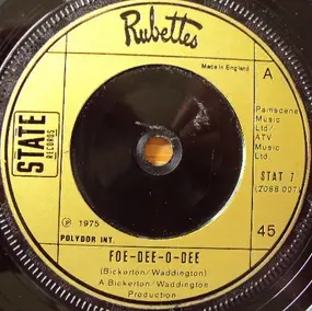 Rubettes - Foe-Dee-O-Dee