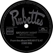 The Rubettes - Saturday Night