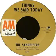 7'' - The Sandpipers - Louie, Louie