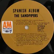 LP - The Sandpipers - Spanish Album