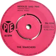 7'' - The Searchers - Needles And Pins - Push-Out Centre