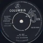 7'' - The Shadows - Dance On!