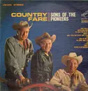 LP - The Sons Of The Pioneers - Country Fare