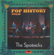 Double LP - The Spotnicks - Pop History Vol. 12