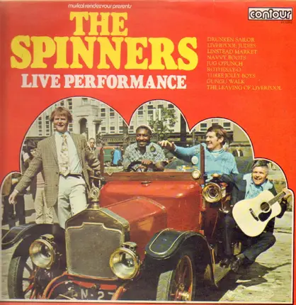 The Spinners - Live Performance