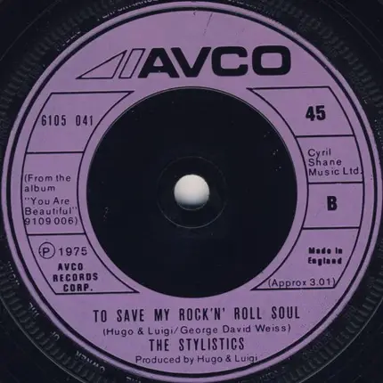 The Stylistics - Na-na Is The Saddest Word