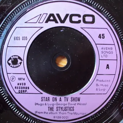 The Stylistics - Star On A TV Show