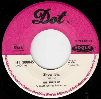 The Surfaris - Show Biz