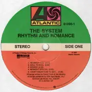 LP - The System - Rhythm And Romance