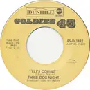 7inch Vinyl Single - Three Dog Night - Eli's Coming / Celebrate