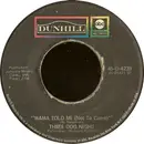 7inch Vinyl Single - Three Dog Night - Mama Told Me (Not To Come) / Rock & Roll Widow