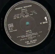 LP - Tim Blake - Crystal Machine - GONG