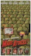 VHS - Tim Burton - Mars Attacks! - Italian