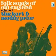 LP - Tim Hart & Maddy Prior - Folk Songs Of Old England Volume 1 - Mono