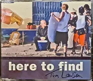 Tim Lawson - Here To Find