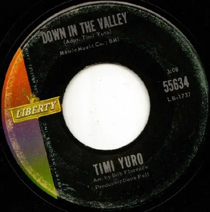 Timi Yuro - Gotta Travel On