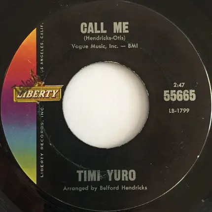 Timi Yuro - Permanently Lonely