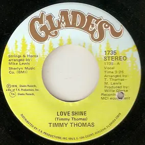 Timmy Thomas - Love Shine