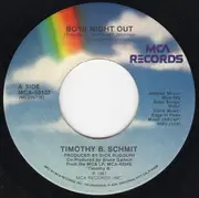 7inch Vinyl Single - Timothy B. Schmit - Boys Night Out / Into The Night