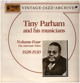 Tiny Parham and his musicians - Volume Four - The Alternate Takes 1928-1930