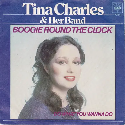 Tina Charles And Her Band - Boogie Round The Clock