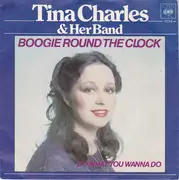 7inch Vinyl Single - Tina Charles And Her Band - Boogie Round The Clock