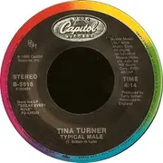 7inch Vinyl Single - Tina Turner - Typical Male