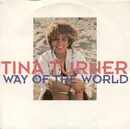 7inch Vinyl Single - Tina Turner - Way Of The World