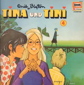 Enid Blyton - Tina und Tini - Folge 04: Und das Geheimnis des schwarzen Hundes