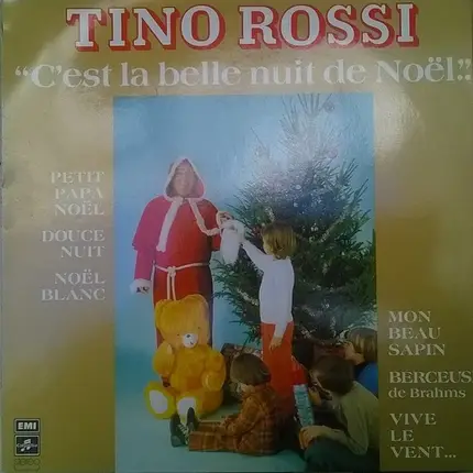 Tino Rossi - C'est La Belle Nuit De Noël ...