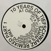 2 x 12'' - Tiefschwarz - 10 Years Of Tiefschwarz Blackmusik Remixed Part 1