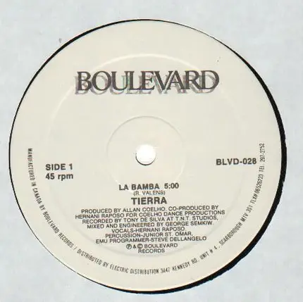 Tierra - La Bamba