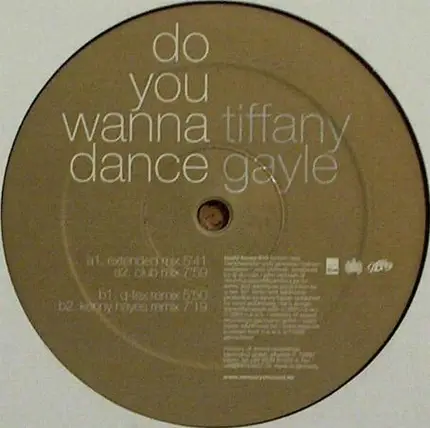 Tiffany Gayle - Do You Wanna Dance