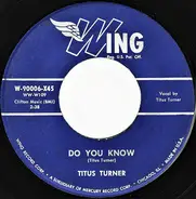 Titus Turner - All Around The World / Do You Know