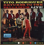 LP - Tito Rodriguez - Returns To The Palladium - Live - Mono