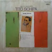 LP - Tito Schipa - Italy's Immortal Tito Schipa - Mono