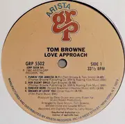 LP - Tom Browne - Love Approach