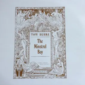 Tom Burke - The Minstrel Boy