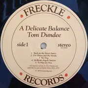 LP - Tom Dundee - A Delicate Balance