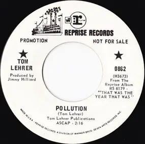 Tom Lehrer - Pollution